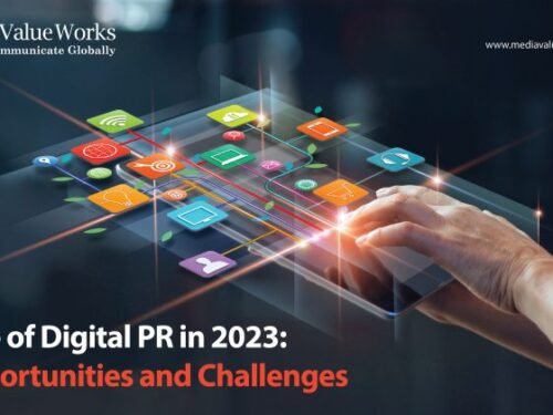 Role of Digital PR in 2023 Opportunities and Challenges